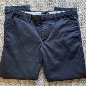 Banana Republic Dark Gray Men's Chinos